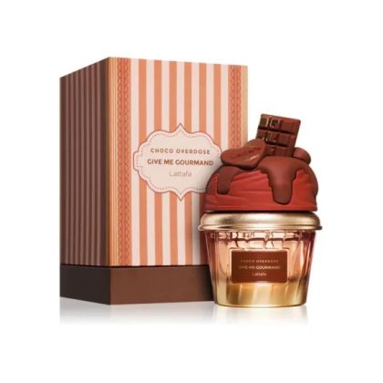 Choco Overdose by Lattafa EDP 75 ml - Парфюмна вода за жени
