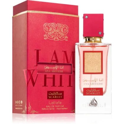 Ana Abiyedh Scarlet by Lattafa EDP 60ml - Парфюмна вода за жени