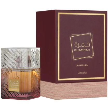 Khamrah Dukhan by Lattafa EDP 100 ml - Парфюмна вода за мъже
