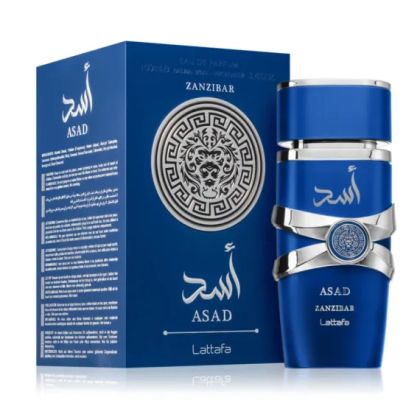 Asad Zanzibar by Lattafa EDP 100ml - Парфюмна вода за мъже