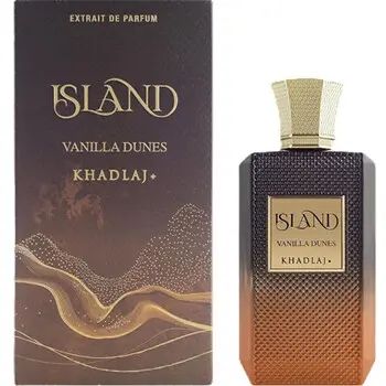 Island Vanilla Dunes by Khadlaj 100ml - Парфюмен екстракт за мъже