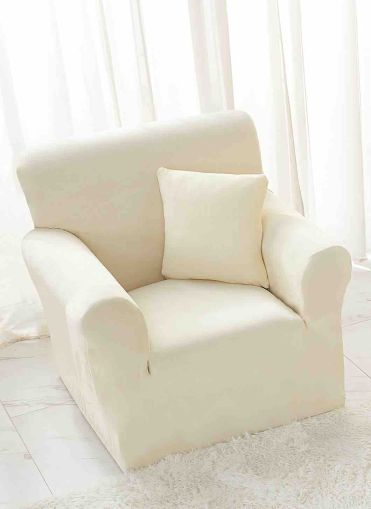 Kалъф за фотьойл от кадифе + подарък калъфка за възглавница