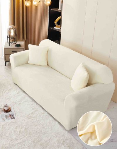 Kалъф за троен диван от кадифе + подарък калъфка за възглавница