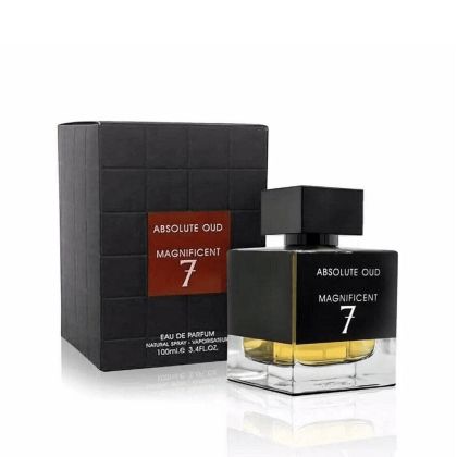 Absolute Oud M7 EDP - Парфюмна вода за мъже, 100 мл 
