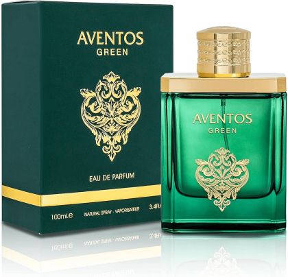 Aventos Green EDP  - Парфюмна вода за мъже, 100 мл 