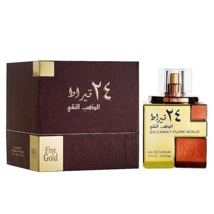 Lattafa 24 Carat Pure Gold EDP - Парфюмна вода унисекс ,100 ml