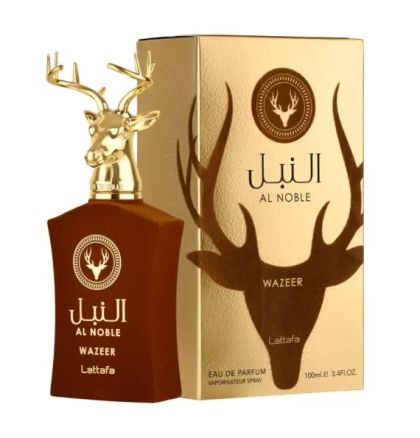  Lattafa, Al Noble Wazeer EDP - Парфюмна вода унисекс ,100 ml