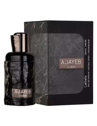 Lattafa Ajayeb Dubai Portrait Black - Парфюмна вода унисекс ,100 ml