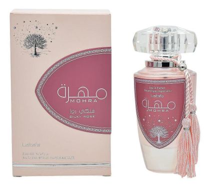 Lattafa Mohra Silky Rose EDP  - Парфюмна вода за жени ,100 ml