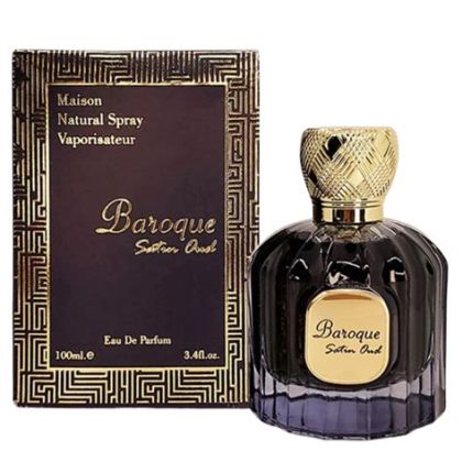 Maison Alhambra Baroque Satin Oud - Парфюмна вода унисекс ,100 ml