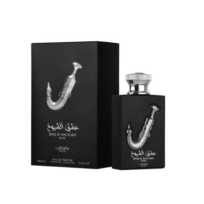 Lattafa Pride Ishq al Shuyukh Silver EDP - Парфюмна вода за мъже, 100 мл 