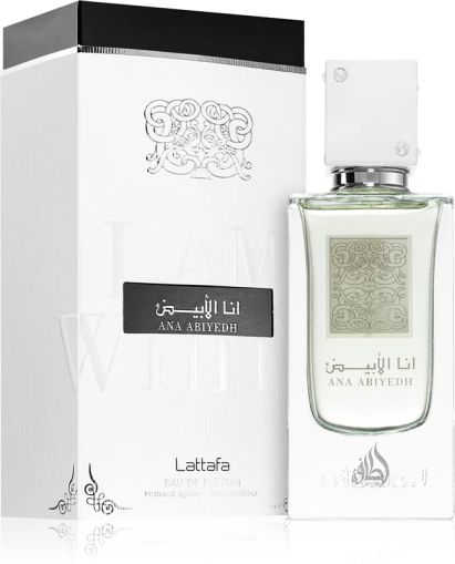 Lattafa Ana Abiyedh - Парфюмна вода унисекс ,60 ml