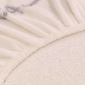 Плюшен чаршаф с ластик+2бр. калъфки за възглавница,Cocolino 100% полиестер