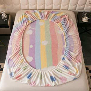 Плюшен чаршаф с ластик+2бр. калъфки за възглавница,Cocolino 100% полиестер