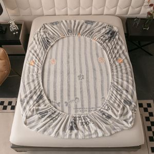 Плюшен чаршаф с ластик+2бр. калъфки за възглавница,Cocolino 100% полиестер