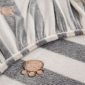 Плюшен чаршаф с ластик+2бр. калъфки за възглавница,Cocolino 100% полиестер