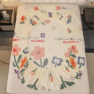 Плюшен чаршаф с ластик+2бр. калъфки за възглавница,Cocolino 100% полиестер