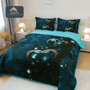 5D Коледна кувертюра – комплект от 3 част