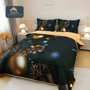 5D Коледна кувертюра – комплект от 3 част