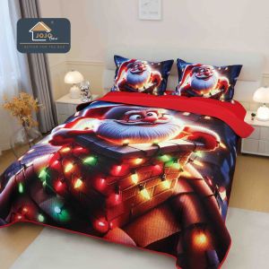 5D Коледна кувертюра – комплект от 3 част