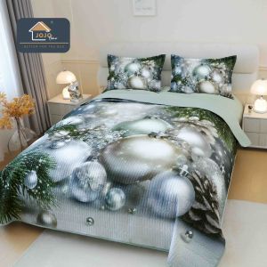 5D Коледна кувертюра – комплект от 3 част