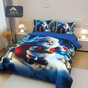 5D Коледна кувертюра – комплект от 3 част