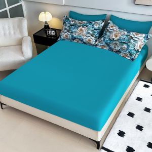 5D Комплект за приста с чаршаф с ластик 140x200см. – 100% памук,4 части