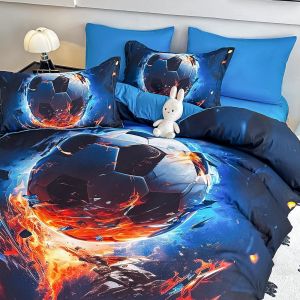 5D Комплект за приста с чаршаф с ластик 140x200см. – 100% памук,4 части