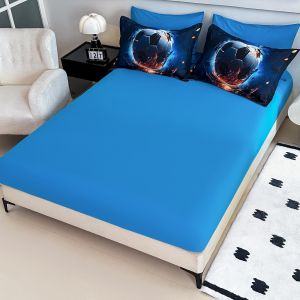 5D Комплект за приста с чаршаф с ластик 140x200см. – 100% памук,4 части