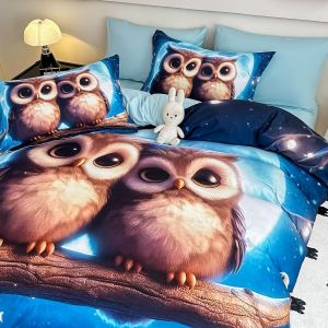 5D Комплект за приста с чаршаф с ластик 140x200см. – 100% памук,4 части