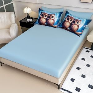 5D Комплект за приста с чаршаф с ластик 140x200см. – 100% памук,4 части