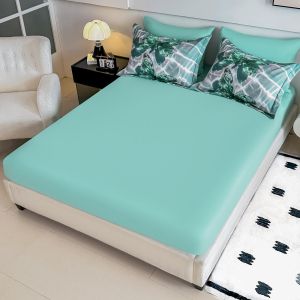 5D Комплект за приста с чаршаф с ластик 140x200см. – 100% памук,4 части