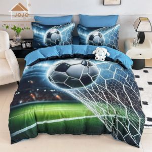 5D Комплект за приста с чаршаф с ластик 140x200см. – 100% памук,4 части