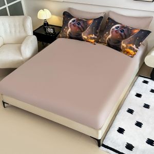 5D Комплект за приста с чаршаф с ластик 140x200см. – 100% памук,4 части