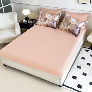 5D Комплект за приста с чаршаф с ластик 140x200см. – 100% памук,4 части