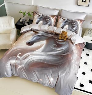 5D Комплект за приста с чаршаф с ластик 140x200см. – 100% памук,4 части