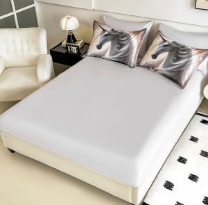 5D Комплект за приста с чаршаф с ластик 140x200см. – 100% памук,4 части