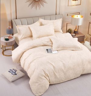 Единичен спален комплект,4 части,100% памук