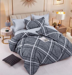 Единичен спален комплект,4 части,100% памук