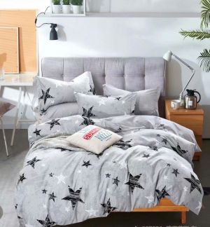 Единичен спален комплект,4 части,100% памук