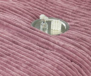 Луксозен спален комплект със завивка тип „Заешка козина“ , 6 части,с ластик