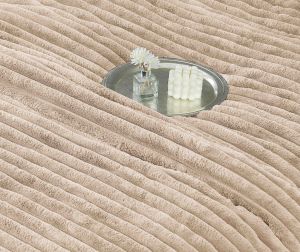 Луксозен спален комплект със завивка тип „Заешка козина“ , 6 части,с ластик