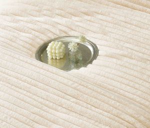 Луксозен спален комплект със завивка тип „Заешка козина“ , 6 части,с ластик