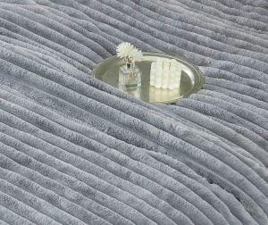 Луксозен спален комплект със завивка тип „Заешка козина“ , 6 части,с ластик