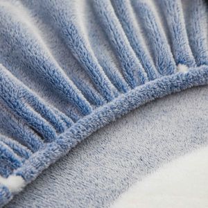 Плюшен чаршаф с ластик+2бр. калъфки за възглавница,Cocolino 100% полиестер