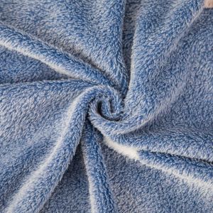 Плюшен комплект с ластик 160х200см, 4 части ,100% полиестер