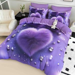 5D Комплект за приста с чаршаф с ластик 140x200см. – 100% памук,4 части