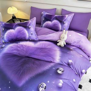 5D Комплект за приста с чаршаф с ластик 140x200см. – 100% памук,4 части