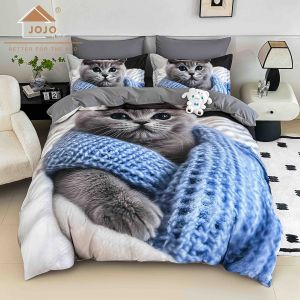 5D Комплект за приста с чаршаф с ластик 140x200см. – 100% памук,4 части