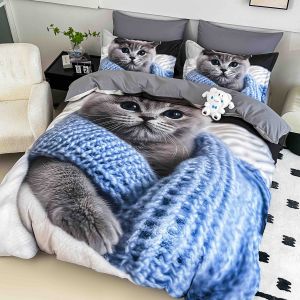 5D Комплект за приста с чаршаф с ластик 140x200см. – 100% памук,4 части